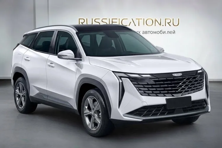 Русификация Geely Boyue L в Москве - профессиональный перевод интерфейса Geely на русский язык